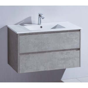 WH04-P2 PVC 900 Wall Hung Vanity Cabinet Only